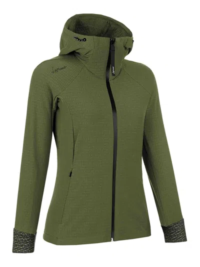 Lamunt Paola Tech Full Zip Fleece In Multicolour