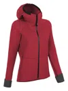 Lamunt Antje Thermal Hoodie In Red
