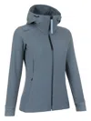 Lamunt Zip-up Track Jacket In Blue