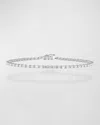 Lana 14k Baguette Diamond Tennis Bracelet In White