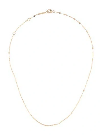 Pre-owned Lana 14k Blake Chain Choker Necklace, 15" In Multi