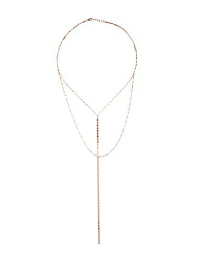 Pre-owned Lana 14k Blake Necklace, 22" In Multi