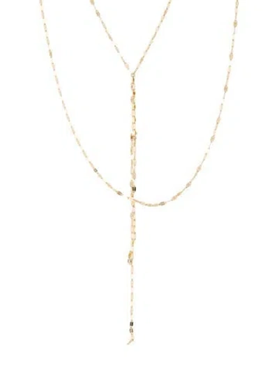 Pre-owned Lana 14k Blake Necklace, 25" In Multicolor