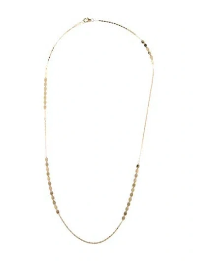Pre-owned Lana 14k Chain Necklace, 20" In Multicolor
