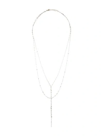 Pre-owned Lana 14k Gold Blake Necklace, 19.25" In Multi