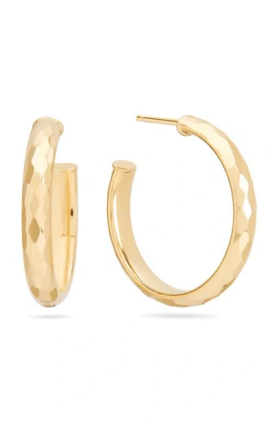 Lana 14k Gold Disco Hoop Earrings