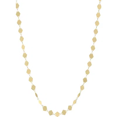 Lana Single Strand Kite Necklace 16 14k In Gold