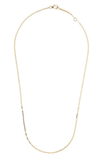 Lana 14k Gold Petite Malibu Chain Necklace