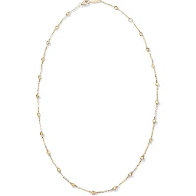 Lana 14k Gold Petite Malibu Miami Necklace