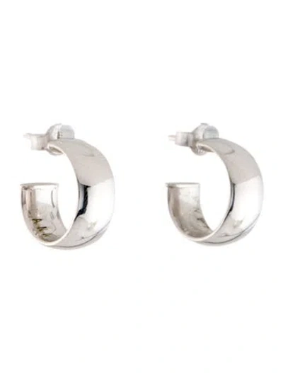 Pre-owned Lana 14k Hollow Huggies In Multicolor