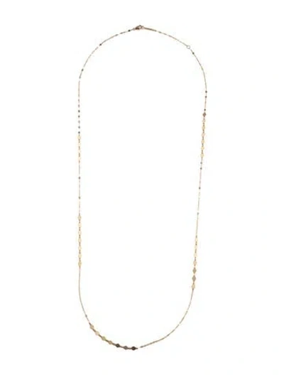 Pre-owned Lana 14k Kite Chain Necklace, 30" In Multicolor