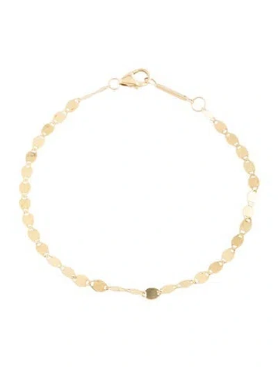 Pre-owned Lana 14k Mega Gloss Blake Chain Bracelet, 6.75" In Multicolor