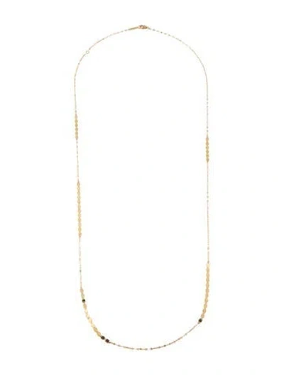 Pre-owned Lana 14k Nude Blake Chain Long Necklace, 30" In Multi
