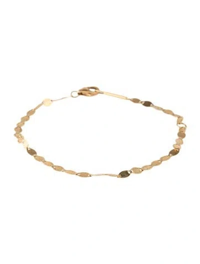 Pre-owned Lana 14k Nude Chain Bracelet, 7" In Multicolor