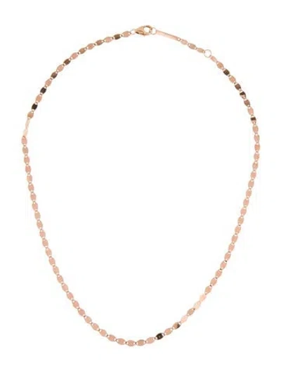 Pre-owned Lana 14k Nude Chain Choker Necklace, 15" In Multicolor