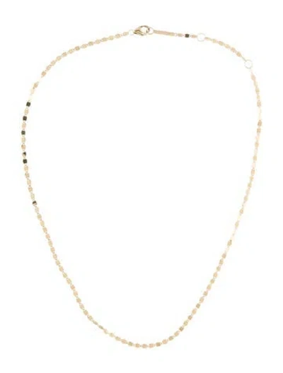 Pre-owned Lana 14k Petite Nude Chain, 16" In Multi