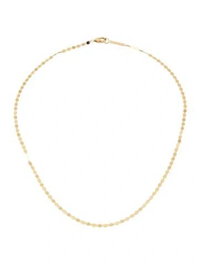 Pre-owned Lana 14k Petite Nude Choker Chain, 14.5" In Multi