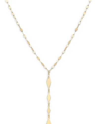 Lana Alternating Kite & Blake® Remix Lariat Necklace In In Gold