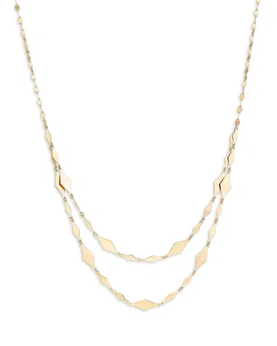 Lana Double Strand Alternating Kite & Blake® Remix Necklace In In Gold