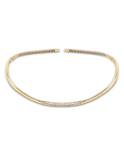 Lana Diamond Dipped Protofusion Choker In In Gold