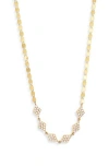 Lana 14k Yellow Gold Diamond Miami Chain Necklace In Gold