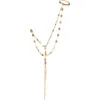 Lana 14k Yellow Gold Mega Gloss Blake Ear Cuff In Gold