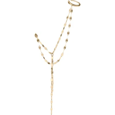Lana 14k Yellow Gold Mega Gloss Blake Ear Cuff