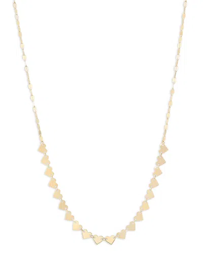 Lana Heart Disc & Blake Chain Remix Necklace In Gold