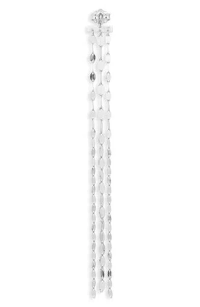 Lana 3-strand Earring Back In Metallic