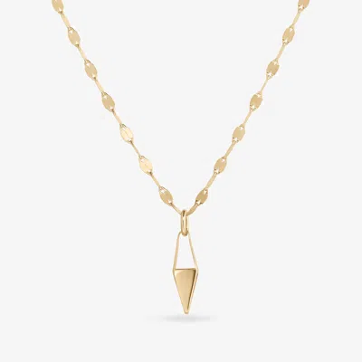 Lana 3d Kite Charm Pendant Necklace In In 14k Yellow Gold