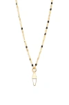 Lana 3d Kite Pendant Necklace In Yellow