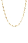Lana 3d Miami Chain Necklace In Yellow Gold