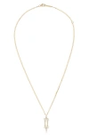 Lana Affinity Diamond Star Of David Pendant Necklace In Gold