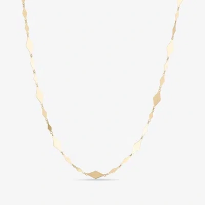 Lana Alternating Kite Necklace In In 14k Yellow Gold