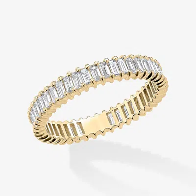 Lana Baguette Diamond Eternity Ring 14k In Gold