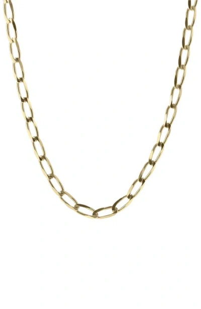 Lana Biography Chain Necklace In Yellow Gold