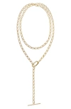 LANA BIOGRAPHY LAYERED CHAIN NECKLACE