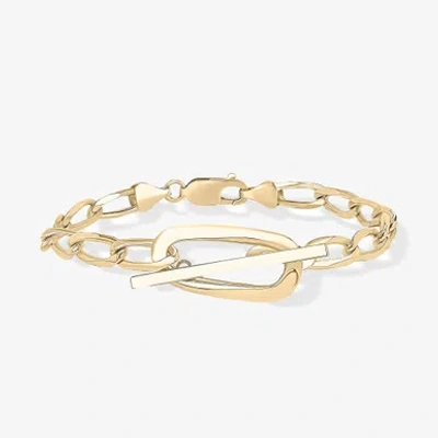 Lana Biography Wrap Toggle Bracelet In In Gold