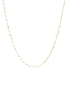 Lana Blake Chain Choker Necklace In Gold