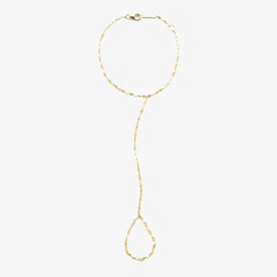 Lana Blake Chain Hand Lariat 14k In Transparent