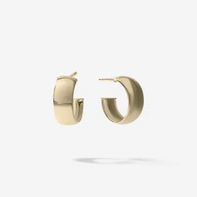 Lana Bold Hollow Huggies 14k In Gold