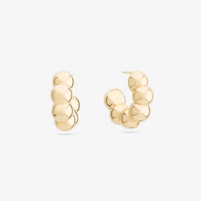 Lana Bubble Hollow Hoops 14k In Gold