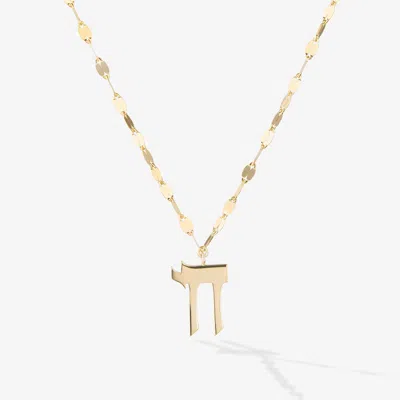 Lana Chai Charm Necklace 14k In Yellow