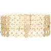 Lana Chainmail 5-row Bracelet In Gold