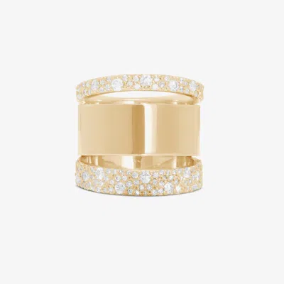 Lana Cluster Diamond Vanity Exposé Ring 14k In Gold
