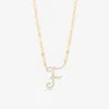 Lana Cursive Diamond Initial Pendant Necklace 14k In Pattern