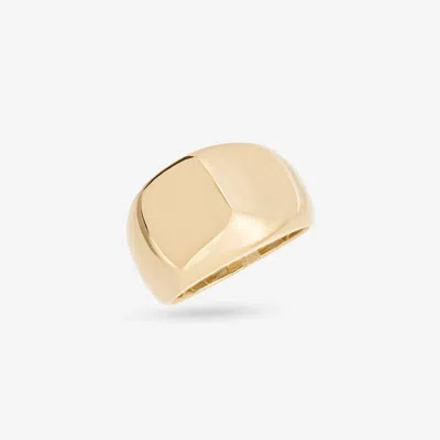 Lana Jewelry Curved Bubble Hollow Ring In 14k Yellow Gold