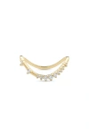 LANA LANA CURVED SOLO DIAMOND RING