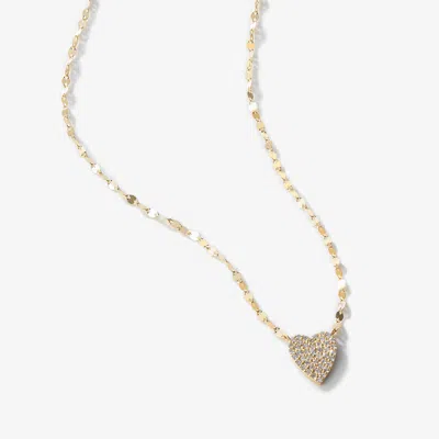Lana Diamond Heart Pendant Necklace 14k In Gold