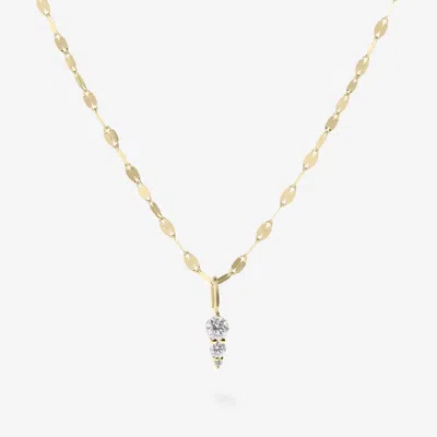 Lana Diamond Spike Pendant Necklace 14k In Gold